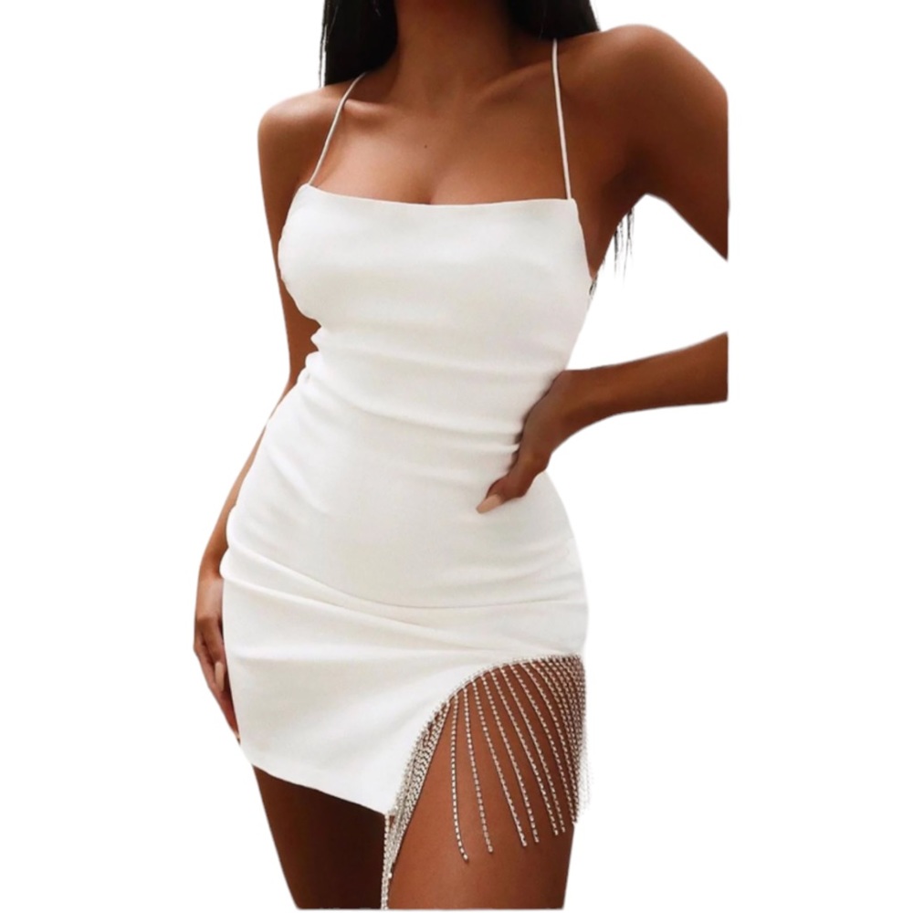 NWOT Fashion Nova Borrowed Hearts Mini Dress Size XL